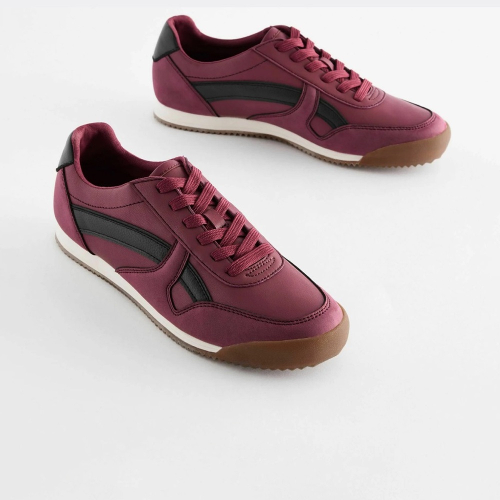 Next Comfort Retro Trainers - Picture 14 of 16